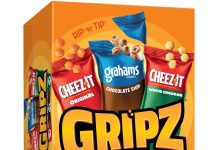 【折后$3.99 Prime包邮】Gripz 迷你烘焙零食 12袋混合装