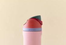 【折后$23.99】Owala FreeSip 不锈钢保温水杯 24oz多色选