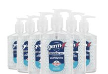 【折后$11.88 Prime包邮】Germ-X 70%酒精免洗洗手液 8oz*6瓶!