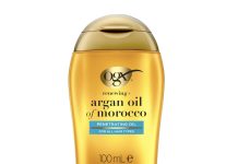 【折后$5.24 Prime包邮】 OGX Moroccan摩洛哥坚果油护发油 100ml!