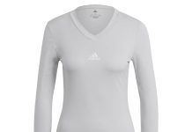 【折后$5 包邮】adidas Team Base 女子长袖运动打底衫 两色选