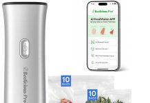 【折后$19.49 Prime包邮】便携式手持真空封口机+30只可重复使用袋