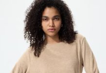 软糯好舒服!【折后$19.9】Uniqlo 优衣库女士柔软针织绒长袖T恤