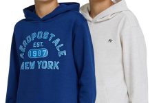 【折后$13.99 Prime包邮】Aeropostale 男童卫衣套装 2件装