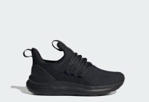 【折后低至$21.5 包邮】adidas Lite Racer Adapt 7.0 儿童一脚蹬运动鞋 多色选
