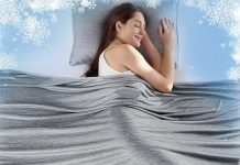 【折后$9.44 Prime包邮】夏季双面凉感毛毯 50″x60″!