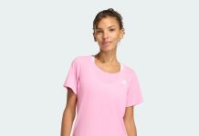 【折后$9 包邮】adidas Workout Essentials 女款圆领运动T恤