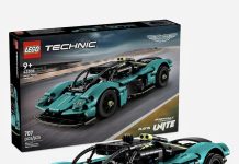 【折后$44.99 包邮】LEGO Technic Aston Martin Valkyrie 玩具车模型!