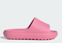 【折后$9 包邮】adidas Adilette Lumia 儿童舒适拖鞋