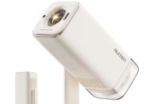 【折后$199.98 包邮】Aurzen BOOM Air便携智能投影仪 内置Google TV!