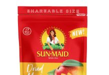 【折后$6.99 Prime包邮】Sun-Maid 菲律宾风味芒果干 15oz