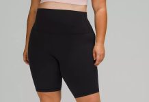 0码捡漏!【折后$14 包邮】lululemon Align 超高腰10英寸运动短裤
