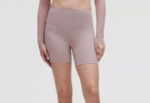 0码捡漏!【折后$19 包邮】Lululemon Align 高腰6英寸运动短裤 多色选