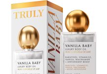 【折后$22.95 Prime包邮】Truly 珍奢闪耀细闪保湿身体油 90ml