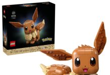 今年刚上市!【折后$45.3 包邮】LEGO Pokémon 伊布收藏拼搭套装色选