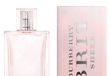 【折后$36.99 Prime包邮】Burberry Brit Sheer 博柏利红粉恋歌女士淡香水 1.6oz