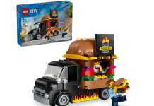 【折后$12.79 Prime包邮】LEGO City乐高城市汉堡餐车
