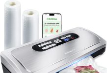 【折后$59.99 包邮】10合1智能真空封口机