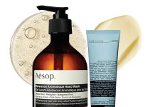 这套太划算!【折后$57.4 包邮】Aesop Reverence 芳香洗手液500ml+护手霜75ml