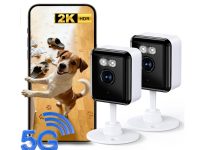 【折后$17.99 Prime包邮】2K智能AI摄像头