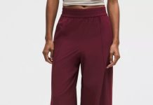 【折后$79 包邮】Lululemon Breezily 女士中腰阔腿裤