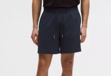 再降$10半价!【折后$39 包邮】Lululemon French Terry男士休闲卫裤 3色选