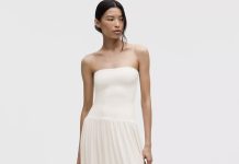 好看!【折后$99 包邮】lululemon 2-in-1 Maxi 时尚连衣裙!