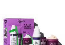 变相45折!【折后$69 包邮】Kiehl’s Age-Less Experts 视黄醇精华30ml+多功能修护面霜50ml+眼霜3ml抗老三件套