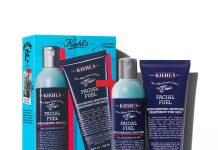 【折后$38.5】Kiehl’s Classic Gentleman 男士活力洁面乳250ml+男士保湿乳200ml套装