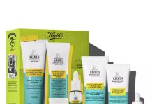 【折后$48.75】Kiehl’s Clear Intentions 净痘护理三件套