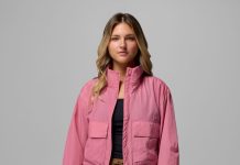 【折后$28 包邮】Columbia 女士短款工装防风夹克