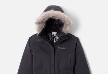 【折后$44.8 包邮】Columbia 女童防水保暖派克大衣 两色选
