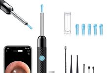 【折后$6.49 Prime包邮】1080P高清可视挖耳器套装