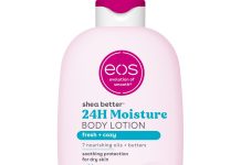 白菜价!【折后$2 Prime包邮】eos Shea Better 24小时保湿身体乳 16 fl oz