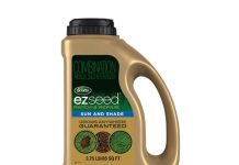 【折后$11.99 Prime包邮】Scotts EZ Seed阳光/阴凉通用草坪补播修复草籽 3.75磅