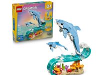 【折后$39.99 包邮】LEGO 乐高 Creator 3合1 海洋动物组装积木
