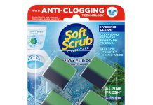 【折后$3.02 Prime包邮】Soft Scrub 水箱自动洁厕块 4块装