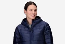 【折后$93.74 包邮】Marmot Highlander 女士700蓬羽绒连帽外套