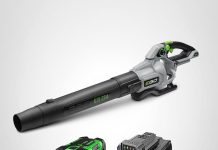 【折后$153 包邮】EGO POWER+ 56V无绳电动吹叶机