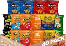 【折后$16.31 Prime包邮】Frito-Lay Fun Times 混合零食大礼包 40袋装
