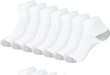 一双才$0.7!【折后$9.99 Prime包邮】Hanes 女士运动袜14双装