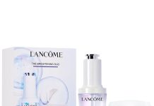 【折后$84.15 包邮】Lancôme Clarifique 兰蔻光透焕肤亮白精华+乳霜套装