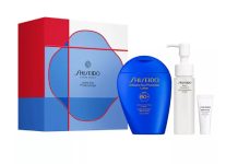 好用不搓泥!【折后$44.2 包邮】Shiseido资生堂SPF60+高倍防晒乳+抗皱眼霜+卸妆油护肤礼盒