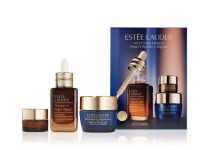近半价!【折后$76.5 包邮】Estée Lauder 雅诗兰黛小棕瓶夜间修护护肤礼盒 3件套