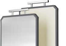 【折后$9.99 Prime包邮】双面不锈钢砧板 16×11英寸