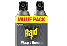 【折后$6.38 Prime包邮】Raid 雷达黄蜂杀虫喷雾 14oz*2瓶装