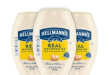 【折后$6.53 Prime包邮】Hellmann’s 好乐门经典蛋黄酱 20oz*3瓶装