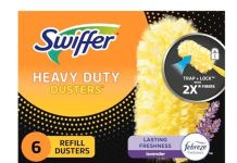 【折后$3.27 Prime包邮】Swiffer Heavy Duty 强效除尘掸替换装 6只