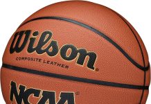 【折后$19.97 Prime包邮】Wilson NCAA Final Four 室内外7号标准比赛用篮球