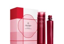 两瓶正装+买就送豪礼7件套价值$123!【折后$100 包邮】Shiseido Eudermine 资生堂红色蜜露精华水正装+替换装套装